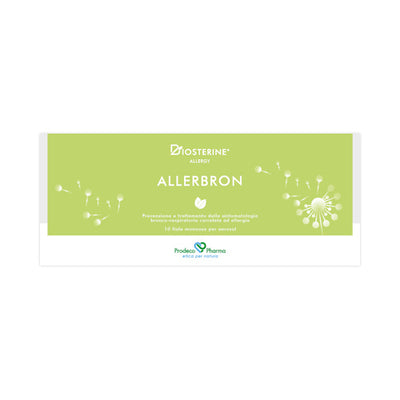 BIOSTERINE® ALLERGY AllerBron - Parafarmacia corradini