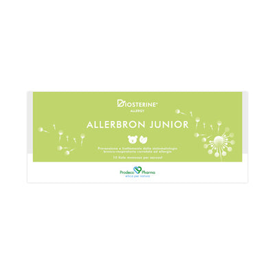 BIOSTERINE® ALLERGY AllerBron Junior - Parafarmacia corradini