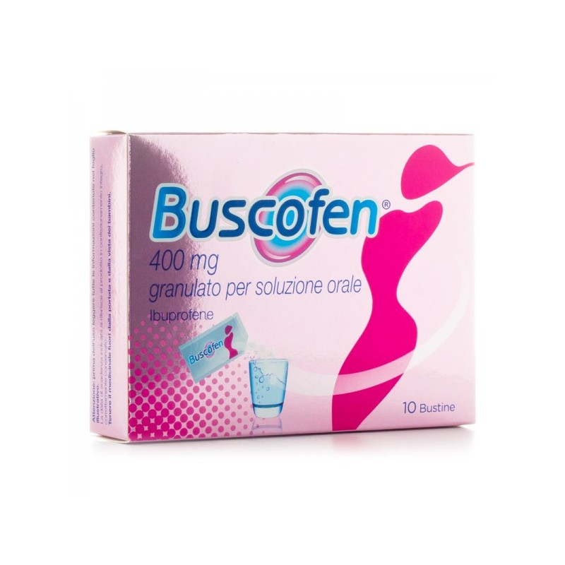 BUSCOFEN 400 MG - 10 BUSTINE – Parafarmacia corradini