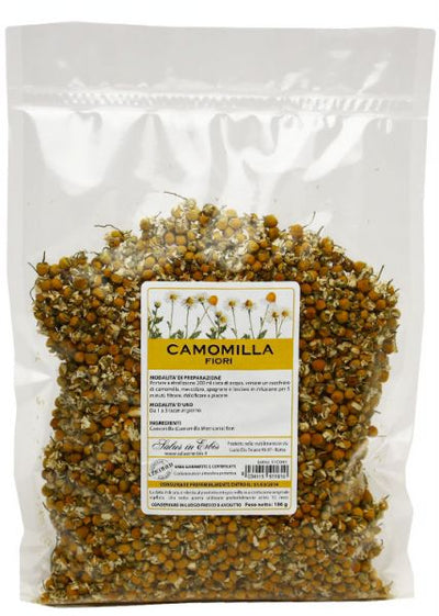 SALUS IN ERBIS - Camomilla - fiori 100 g - Parafarmacia corradini