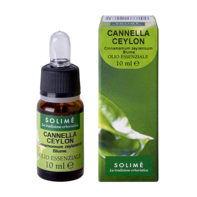 Solimè - Olio essenziale di Cannella Ceylon - Parafarmacia corradini