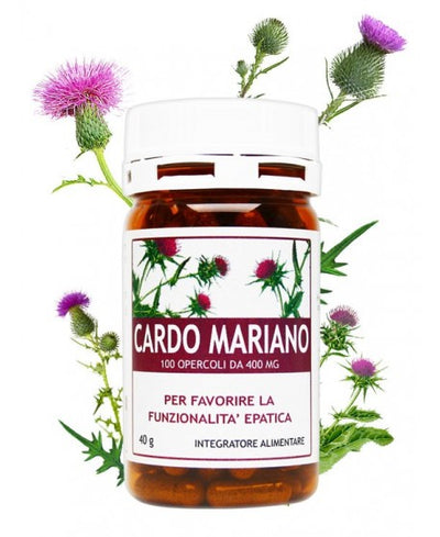SALUS IN ERBIS - Cardo Mariano - 100 opercoli da 400 mg - Parafarmacia corradini