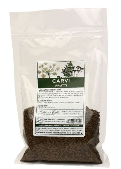 SALUS IN ERBIS - Carvi - frutti 100 g - Parafarmacia corradini