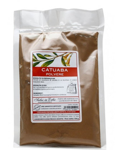 SALUS IN ERBIS - Catuaba - corteccia  - polvere 100 g - Parafarmacia corradini