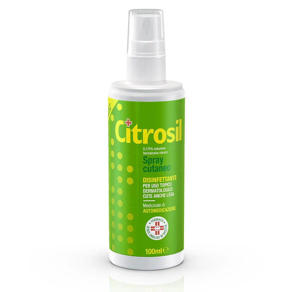 Citrosil spray cutaneo 100 ml 0,175%