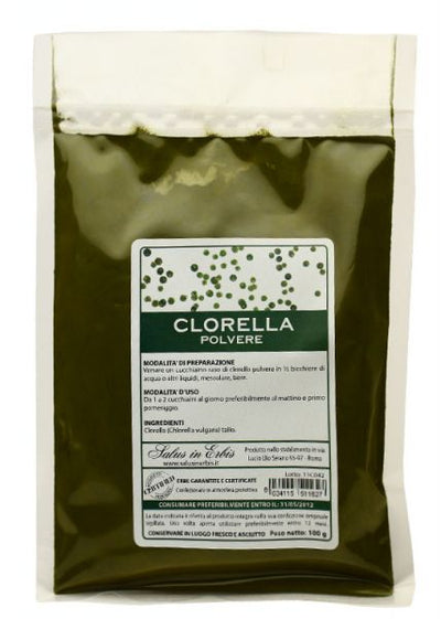 SALUS IN SALUS - Clorella 100 g - Parafarmacia corradini