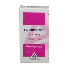 Tachipirina 500mg - Parafarmacia corradini