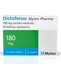 Diclofenac cerotto medicato 180mg - Parafarmacia corradini