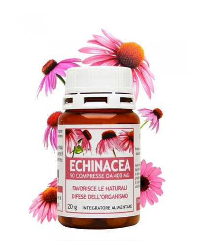 SALUS IN ERBIS - Echinacea - 50 compresse da 400 mg - Parafarmacia corradini