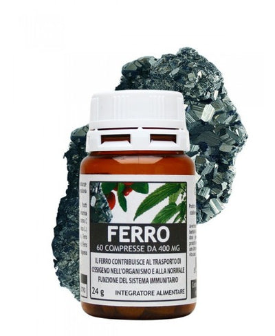 SALUS IN ERBIS - Ferro - 60 compresse da 400 mg - Parafarmacia corradini