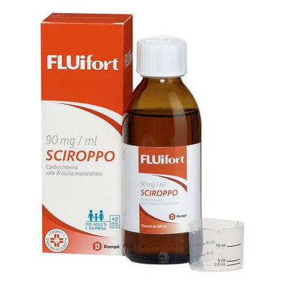 FLUIFORT 90 MG/ML SCIROPPO - Parafarmacia corradini