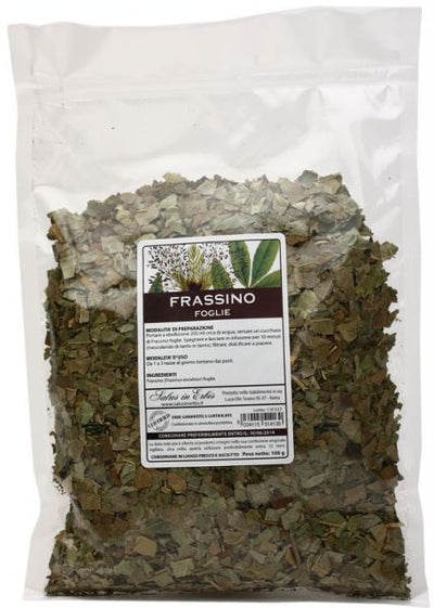 SALUS IN ERBIS - Frassino - foglie 100 g - Parafarmacia corradini