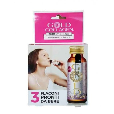 Gold Collagen Pure Weekend 3 flaconcini - Parafarmacia corradini