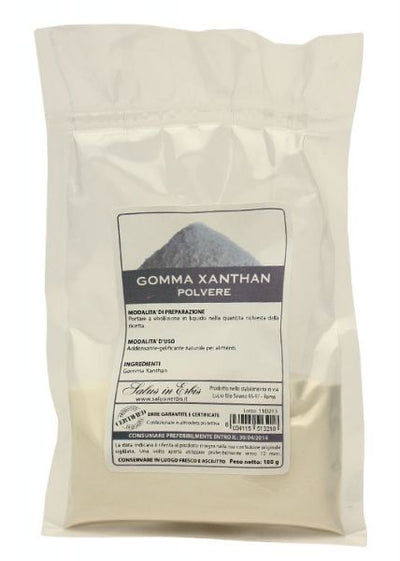 SALUS IN ERBIS - Gomma xanthan - polvere 100 g - Parafarmacia corradini