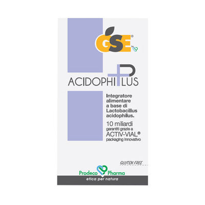 GSE AcidophiPlus - Parafarmacia corradini