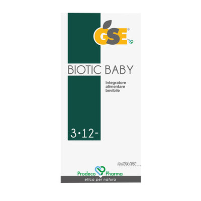 GSE BIOTIC BABY 3-12 - Parafarmacia corradini