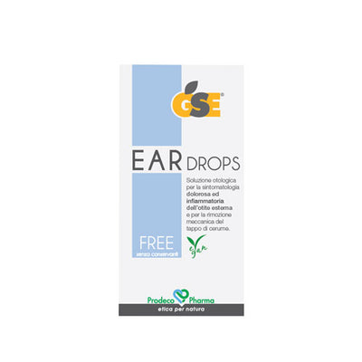 GSE Ear Drops Free - Parafarmacia corradini