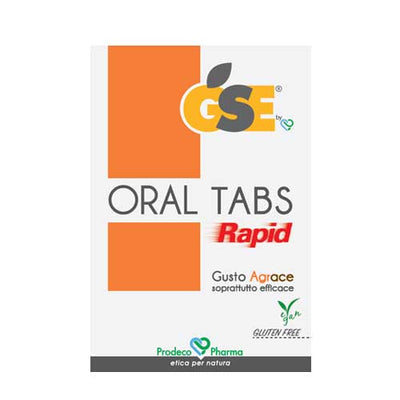 GSE Oral Tabs Rapid - Parafarmacia corradini