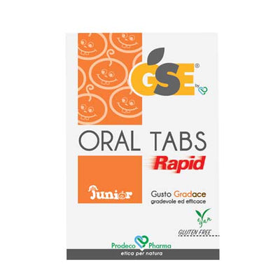 GSE Oral Tabs Rapid Junior - Parafarmacia corradini