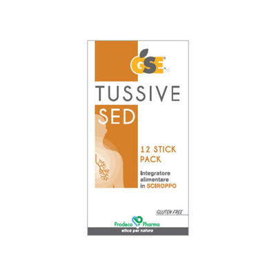 GSE Tussive Sed in stick pack - Parafarmacia corradini