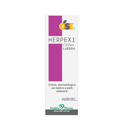 GSE Herpex1 Crema Labbra - Parafarmacia corradini