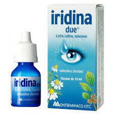 Iridina Due collirio 10ml - Parafarmacia corradini