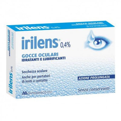 Irilens Gocce Oculari 15 Ampolle Monodose Richiudibili 0,5 ml - Parafarmacia corradini
