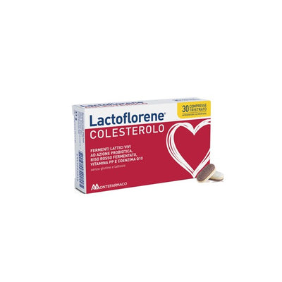 Lactoflorene Colesterolo 30 Compresse - Parafarmacia corradini