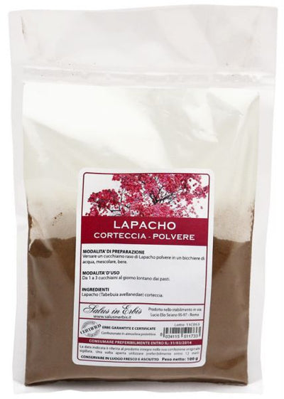 SALUS IN ERBIS - Lapacho - polvere 100 g - Parafarmacia corradini