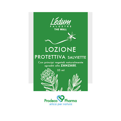 Ledum THE WALL – Lozione protettiva Salviette - Parafarmacia corradini
