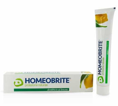 Homeobrite al limone Dentifricio 75 ml - Parafarmacia corradini