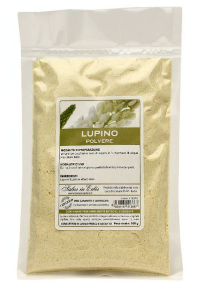 SALUS IN ERBIS - Lupino - semi - polvere 100 g - Parafarmacia corradini