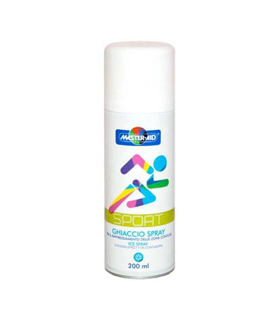 Ghiaccio Spray 200 ml con Mentolo Pronto all'Uso