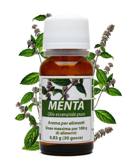 Olio Essenziale Menta Piperita – Solimè