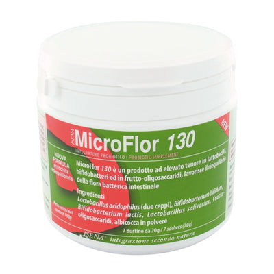 Microflor 130 – 7 bustine da 20g - Parafarmacia corradini