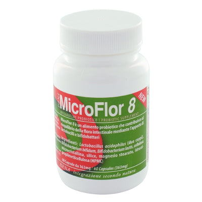 Microflor 8 – 60 cps da 325mg - Parafarmacia corradini
