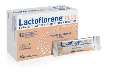 Lactoflorene Plus 12 Buste Monodose - Parafarmacia corradini