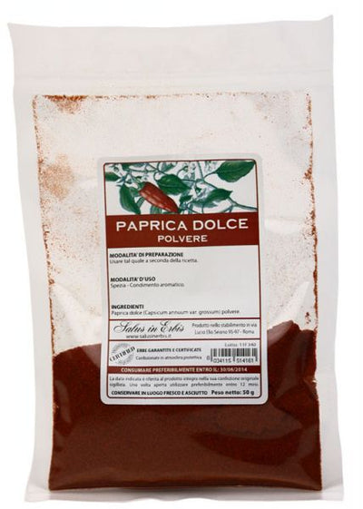 SALUS IN ERBIS - Paprica dolce - polvere 50 g - Parafarmacia corradini