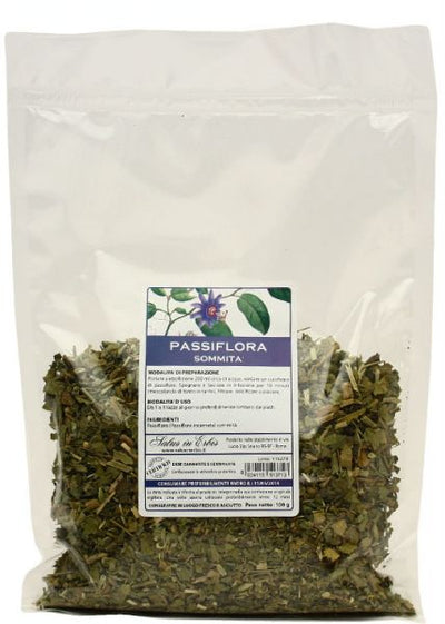 SALUS IN ERBIS - Passiflora - sommità 100 g - Parafarmacia corradini