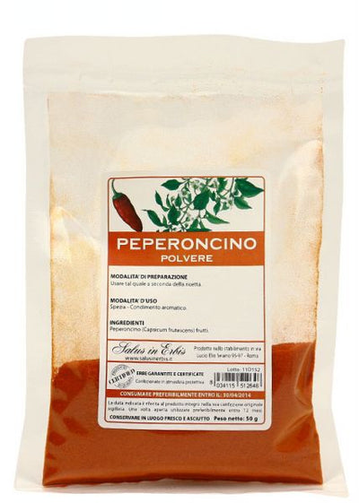 SALUS IN ERBIS - Peperoncino - polvere 50 g - Parafarmacia corradini