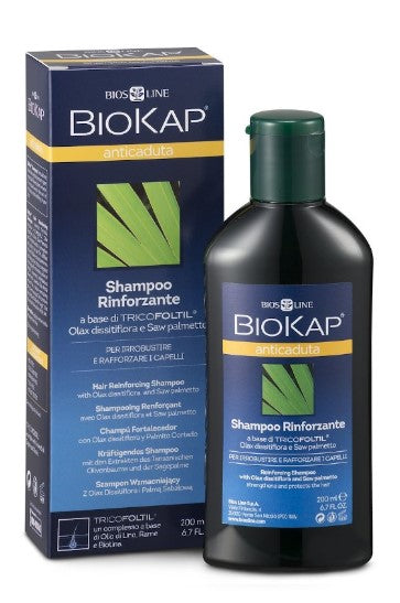 Biokap Shampoo Anticaduta Rinforzante 200ml - Parafarmacia corradini