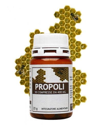 SALUS IN ERBIS - Propoli - 50 Compresse da 400 mg - Parafarmacia corradini