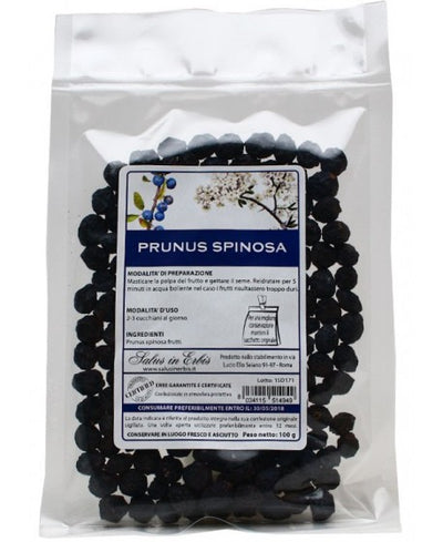 SALUS IN ERBIS - Prunus spinosa frutti 100 g - Parafarmacia corradini
