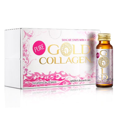 Pure Gold Collagen 10 flaconi da 50 ml - Parafarmacia corradini