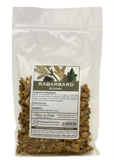 SALUS IN ERBIS - Rabarbaro - rizoma 100 g - Parafarmacia corradini