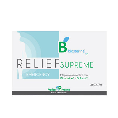 Biosterine® Relief SUPREME Emergency - Parafarmacia corradini