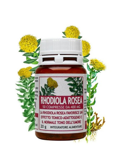 SALUS IN ERBIS - Rhodiola rosea - 50 compresse da 400 mg - Parafarmacia corradini