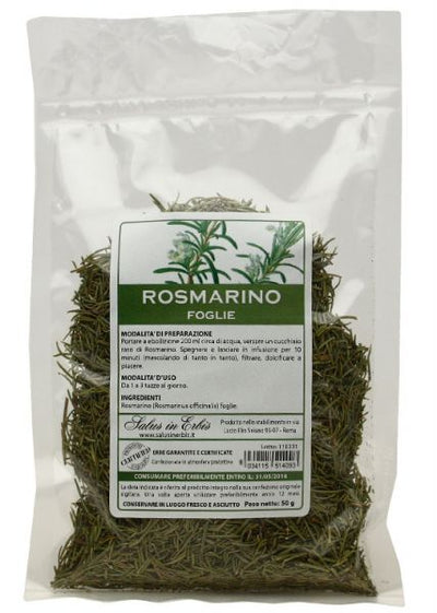 SALUS IN ERBIS - Rosmarino - foglie 50 g - Parafarmacia corradini