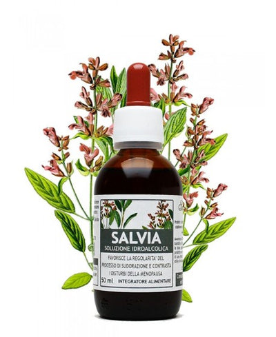 SALUS IN ERBIS - Salvia estratto idroalcolico - Parafarmacia corradini