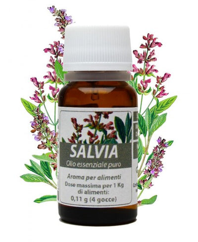 SALUS IN ERBIS - Salvia olio essenziale - Parafarmacia corradini